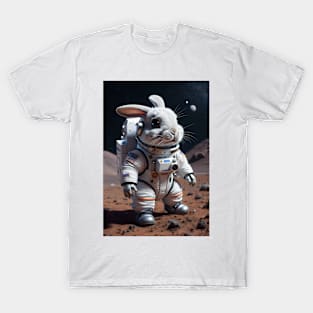 Rabbit Astronaut T-Shirt